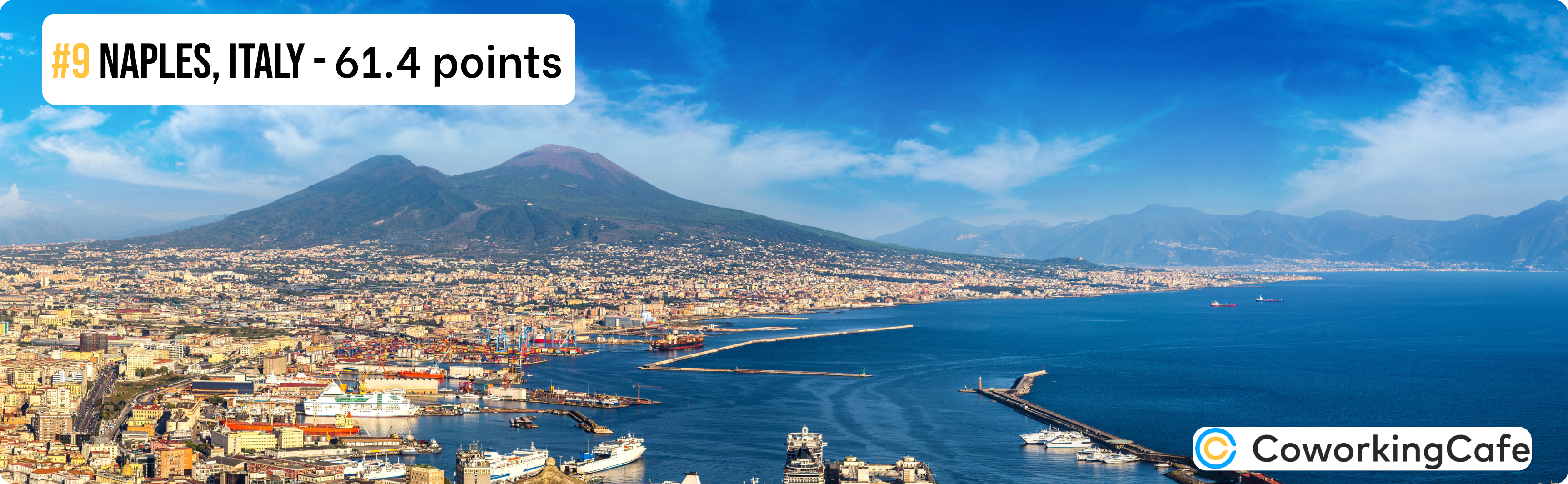 Naples, Italy – Total Points: 61.4