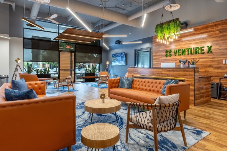 Image of VentureX Allen Lounge