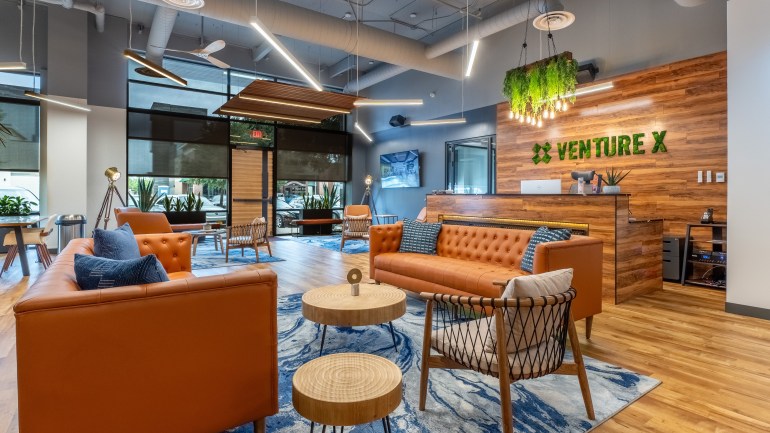 Image of VentureX Allen Lounge