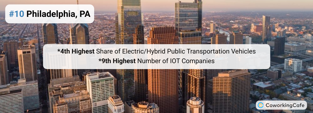 Smart cities Philadelphia