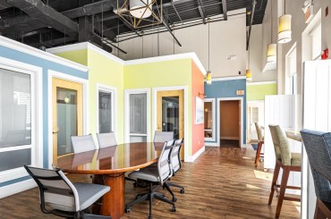 Work Station Cohasset Lobby Photo