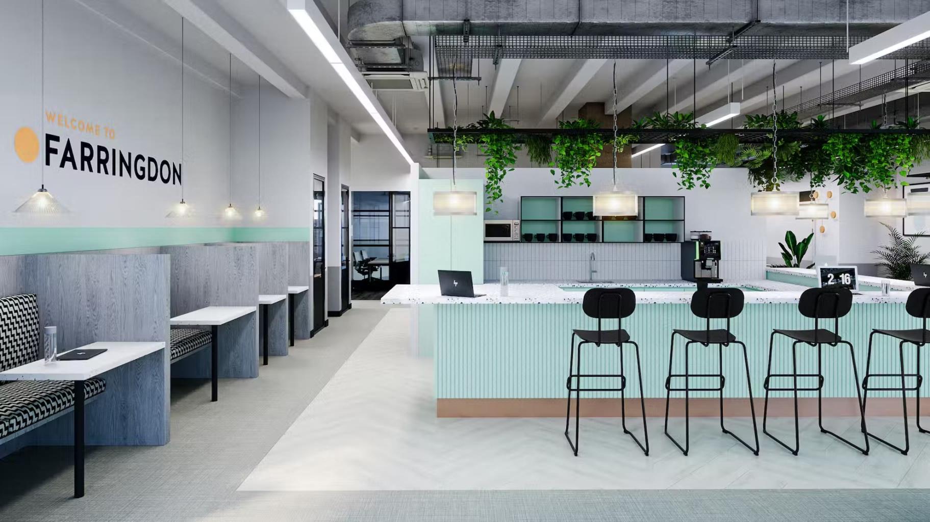 Work.Life Opens Its Largest Space in Farringdon