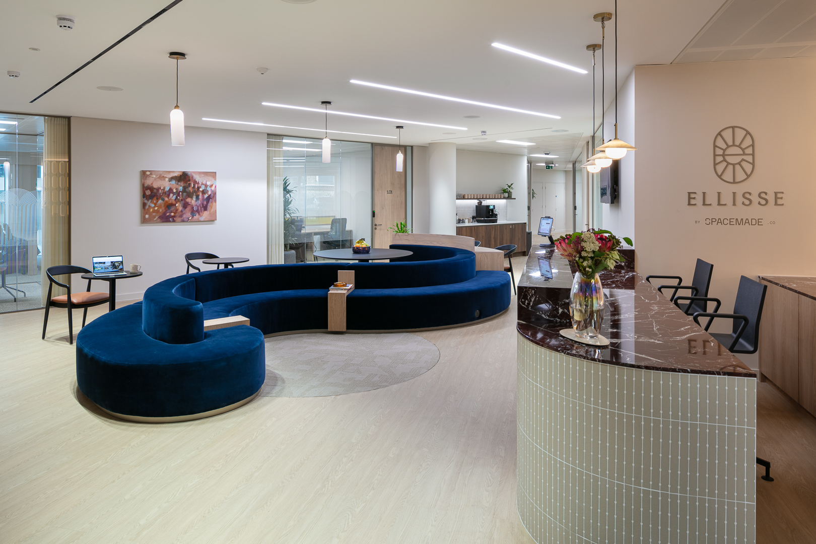 Spacemade Opens Design-Led Ellisse Workspace in Central London
