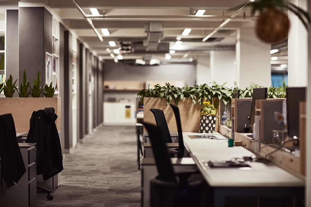 coworking space layout
