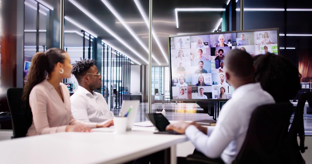 Online Video Conference Call In Meeting Meeting