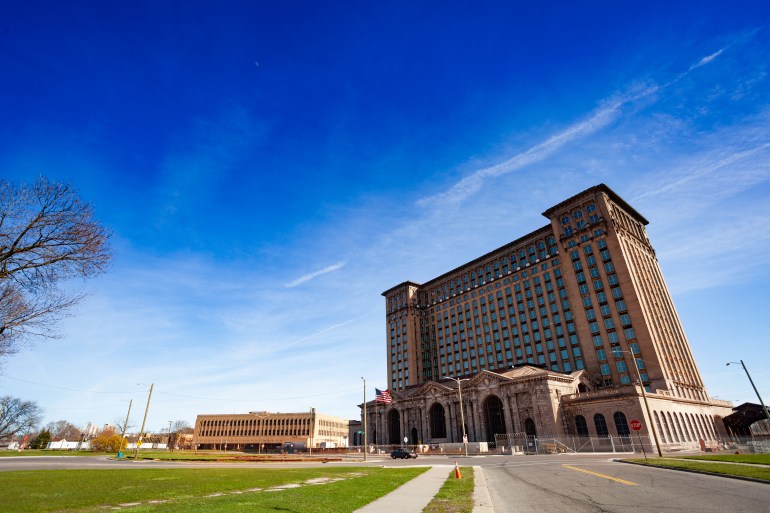 The Michigan Central Mezz Opened this April, Adding Coworking to Detroit’s Innovation Hub